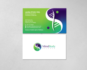 Business Card Design by chandrayaan.creative for Dr Laura Stuve, PhD | Design: #18265176