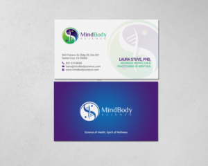 Business Card Design by chandrayaan.creative for Dr Laura Stuve, PhD | Design: #18265178