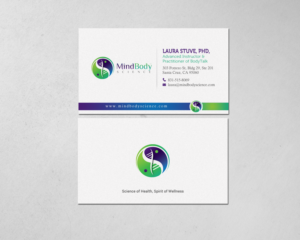 Business Card Design by chandrayaan.creative for Dr Laura Stuve, PhD | Design: #18265183