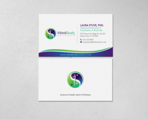 Business Card Design by chandrayaan.creative for Dr Laura Stuve, PhD | Design: #18265184