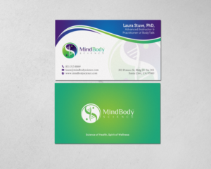 Business Card Design by chandrayaan.creative for Dr Laura Stuve, PhD | Design: #18265187