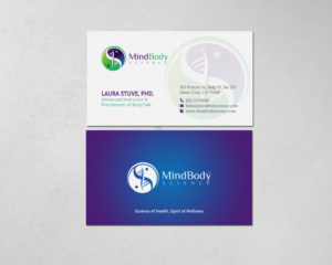 Design de Carte de Visite par chandrayaan.creative pour Dr Laura Stuve, PhD | Design : #18265189