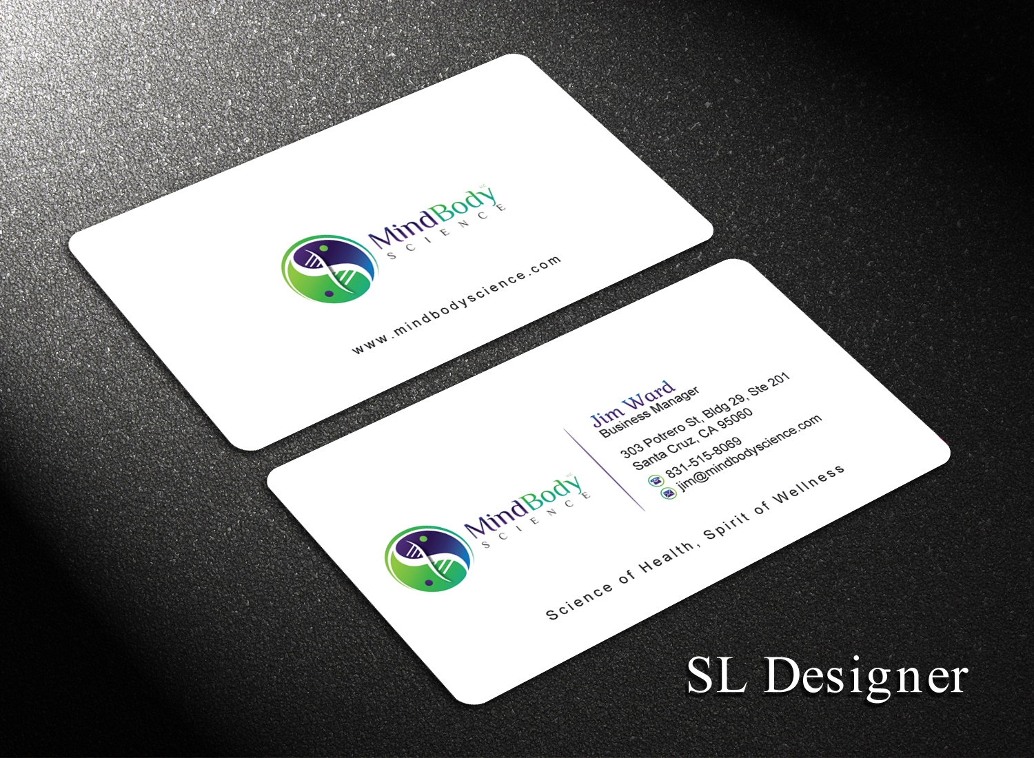 Diseño de Tarjeta de Presentación por SL Designer para Dr Laura Stuve, PhD | Diseño #18266514