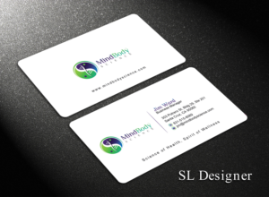 Business Card Design by SL Designer for Dr Laura Stuve, PhD | Design: #18266514