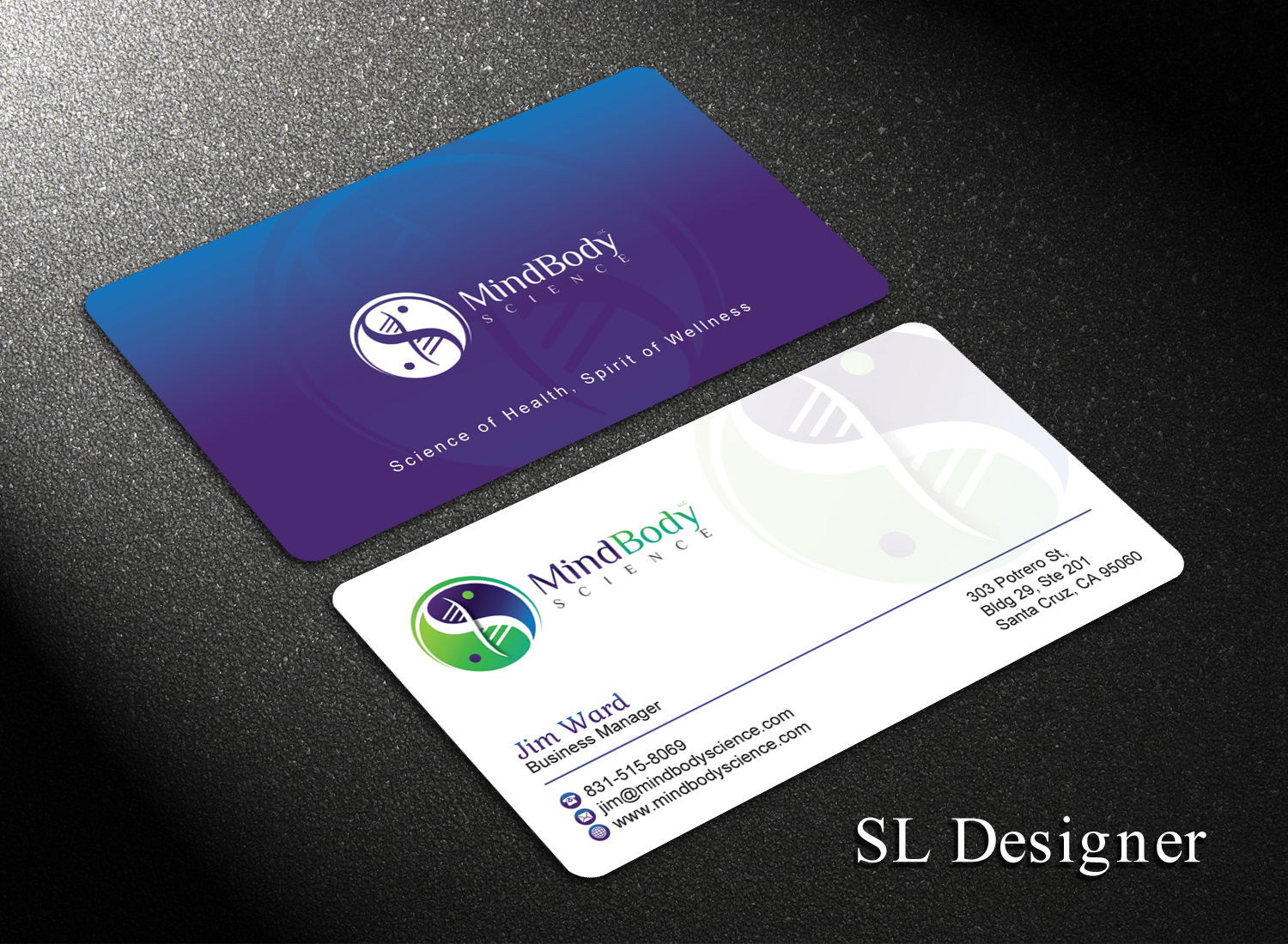 Diseño de Tarjeta de Presentación por SL Designer para Dr Laura Stuve, PhD | Diseño #18266517
