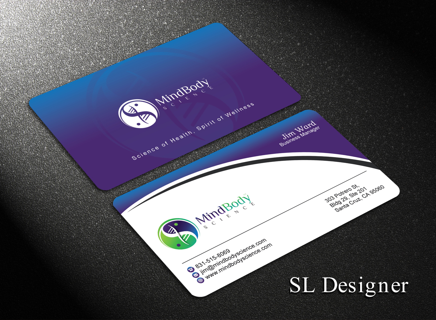 Business Card Design by SL Designer for Dr Laura Stuve, PhD | Design #18266519