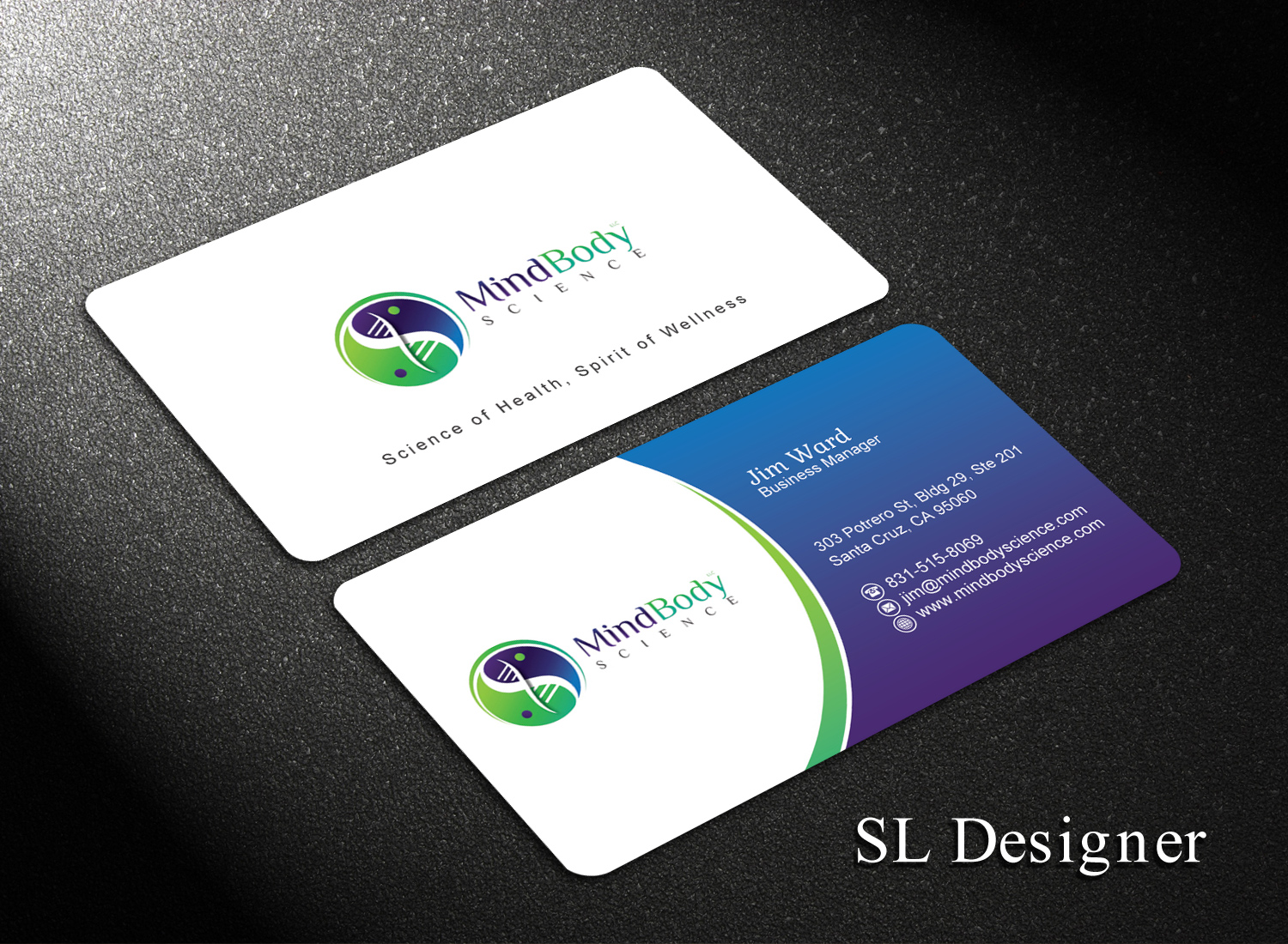 Design de Carte de Visite par SL Designer pour Dr Laura Stuve, PhD | Design #18266520