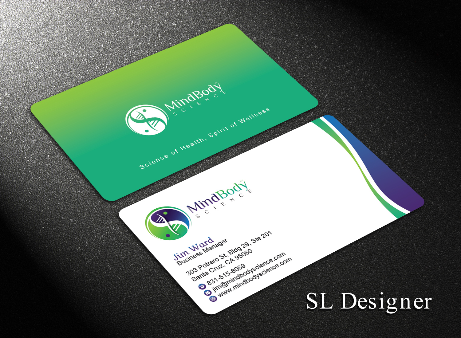 Design de Carte de Visite par SL Designer pour Dr Laura Stuve, PhD | Design #18266521