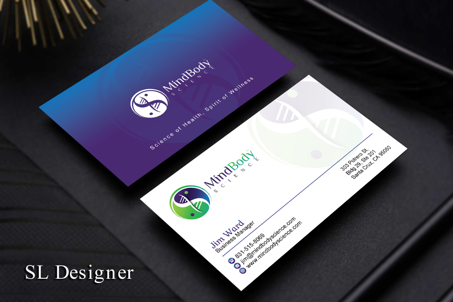 Diseño de Tarjeta de Presentación por SL Designer para Dr Laura Stuve, PhD | Diseño #18266522