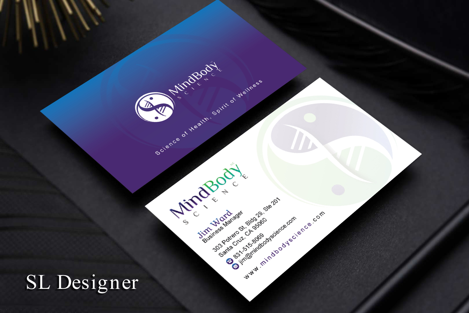 Diseño de Tarjeta de Presentación por SL Designer para Dr Laura Stuve, PhD | Diseño #18266524