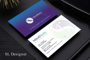 Business Card Design by SL Designer for Dr Laura Stuve, PhD | Design: #18266524