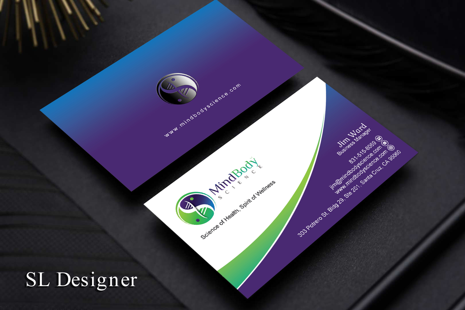 Diseño de Tarjeta de Presentación por SL Designer para Dr Laura Stuve, PhD | Diseño #18266526
