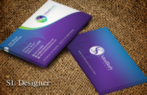 Business Card Design by SL Designer for Dr Laura Stuve, PhD | Design: #18266528