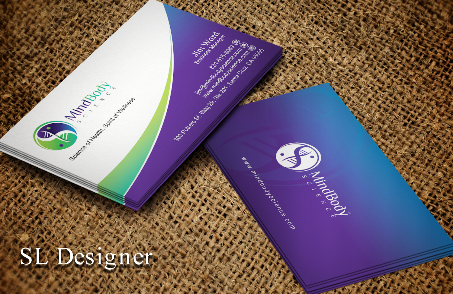 Diseño de Tarjeta de Presentación por SL Designer para Dr Laura Stuve, PhD | Diseño #18266529