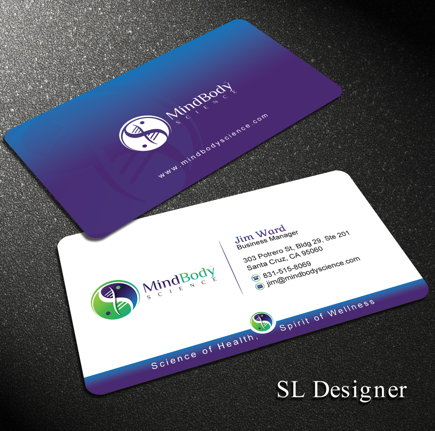Diseño de Tarjeta de Presentación por SL Designer para Dr Laura Stuve, PhD | Diseño #18266530