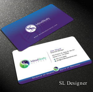 Business Card Design by SL Designer for Dr Laura Stuve, PhD | Design: #18266530