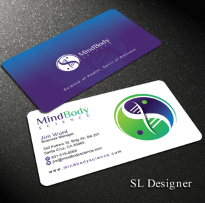 Business Card Design by SL Designer for Dr Laura Stuve, PhD | Design: #18266531