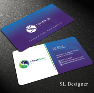 Business Card Design by SL Designer for Dr Laura Stuve, PhD | Design: #18266532