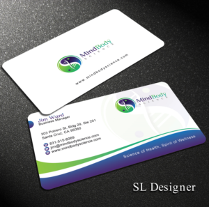 Business Card Design by SL Designer for Dr Laura Stuve, PhD | Design: #18266533