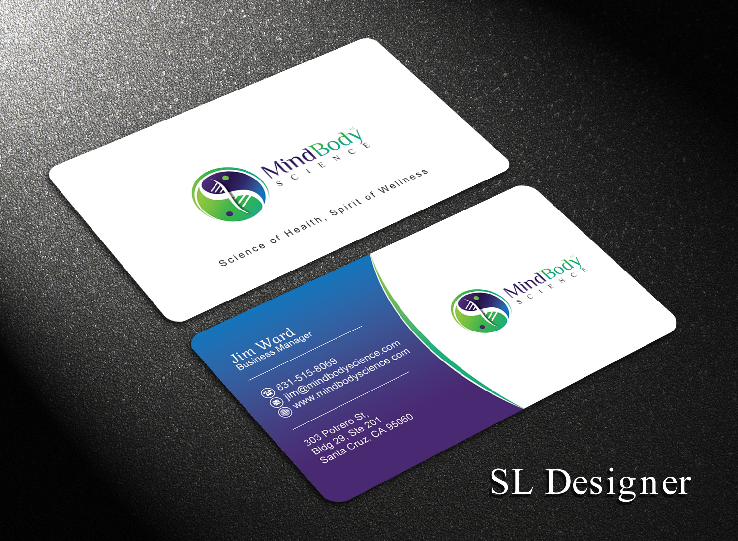 Design de Carte de Visite par SL Designer pour Dr Laura Stuve, PhD | Design #18266534