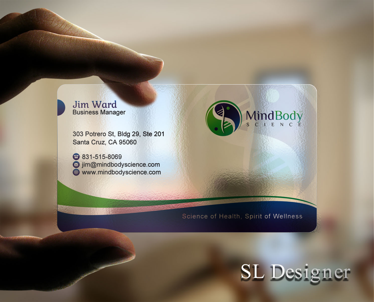 Diseño de Tarjeta de Presentación por SL Designer para Dr Laura Stuve, PhD | Diseño #18266535