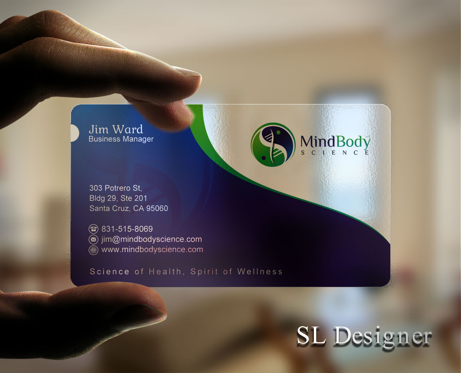 Diseño de Tarjeta de Presentación por SL Designer para Dr Laura Stuve, PhD | Diseño #18266537