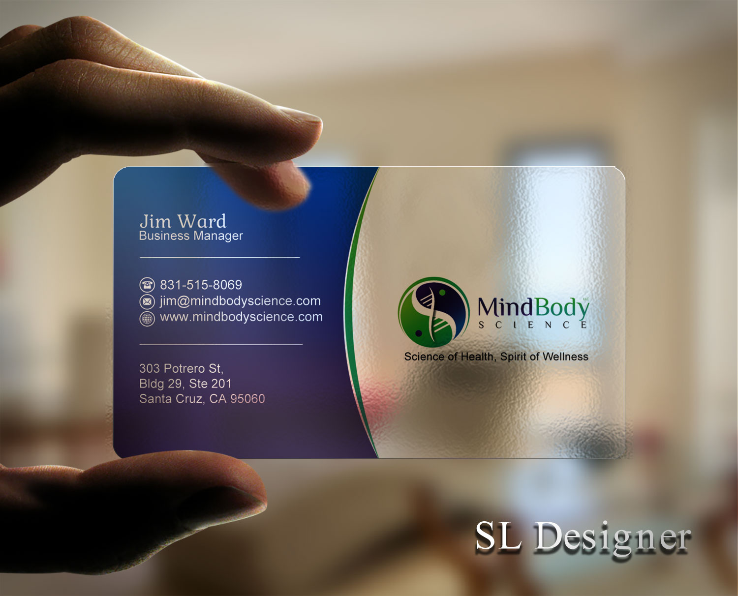 Diseño de Tarjeta de Presentación por SL Designer para Dr Laura Stuve, PhD | Diseño #18266538