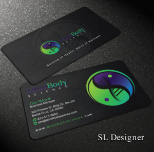 Design de Carte de Visite par SL Designer pour Dr Laura Stuve, PhD | Design : #18266539