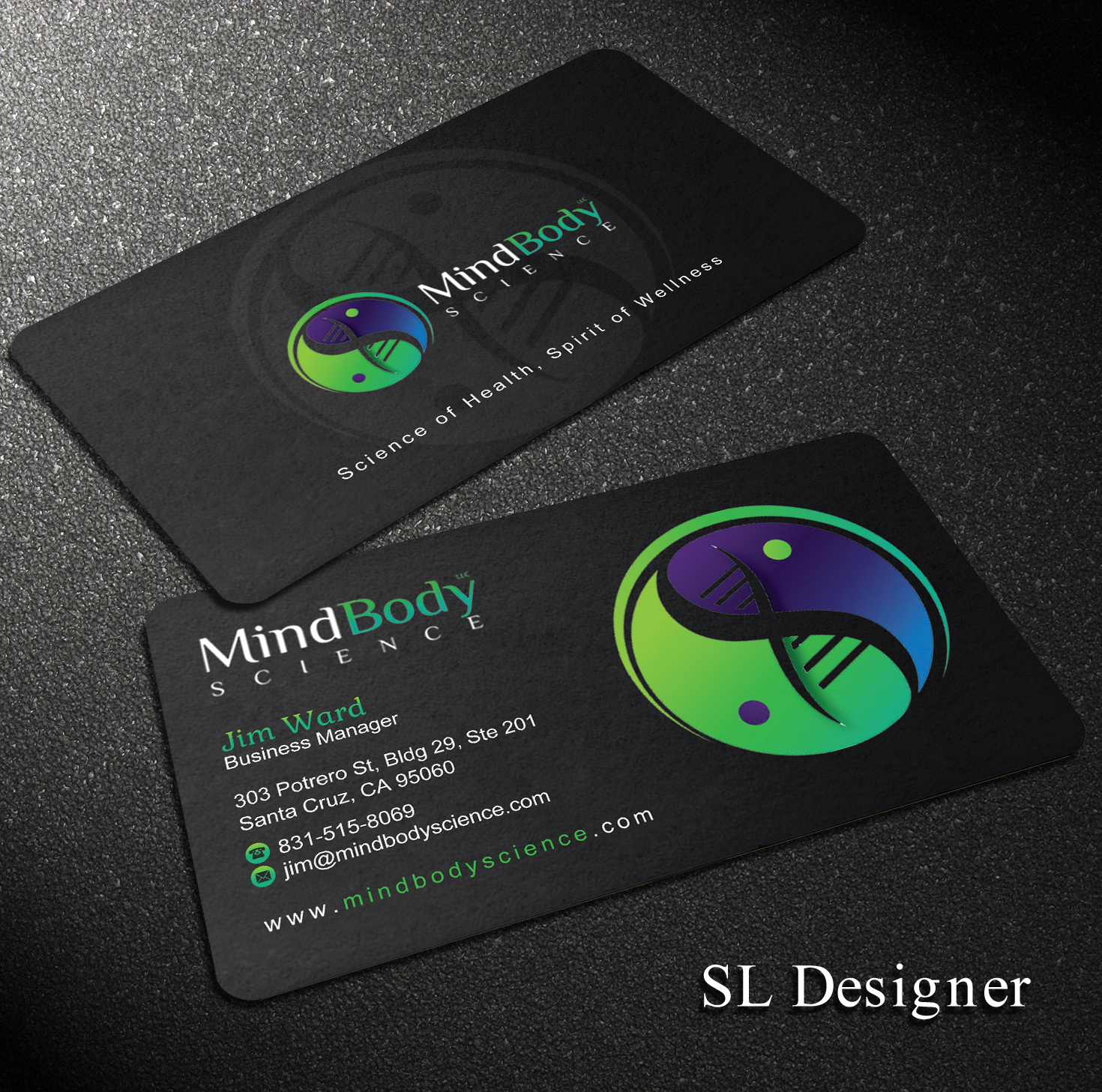 Visitenkarten-Design von SL Designer für Dr Laura Stuve, PhD | Design #18327097