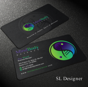 Business Card Design by SL Designer for Dr Laura Stuve, PhD | Design: #19471481