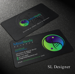 Business Card Design by SL Designer for Dr Laura Stuve, PhD | Design: #19914203