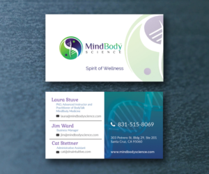 Diseño de Tarjeta de Presentación por M6G para Dr Laura Stuve, PhD | Diseño: #18253858