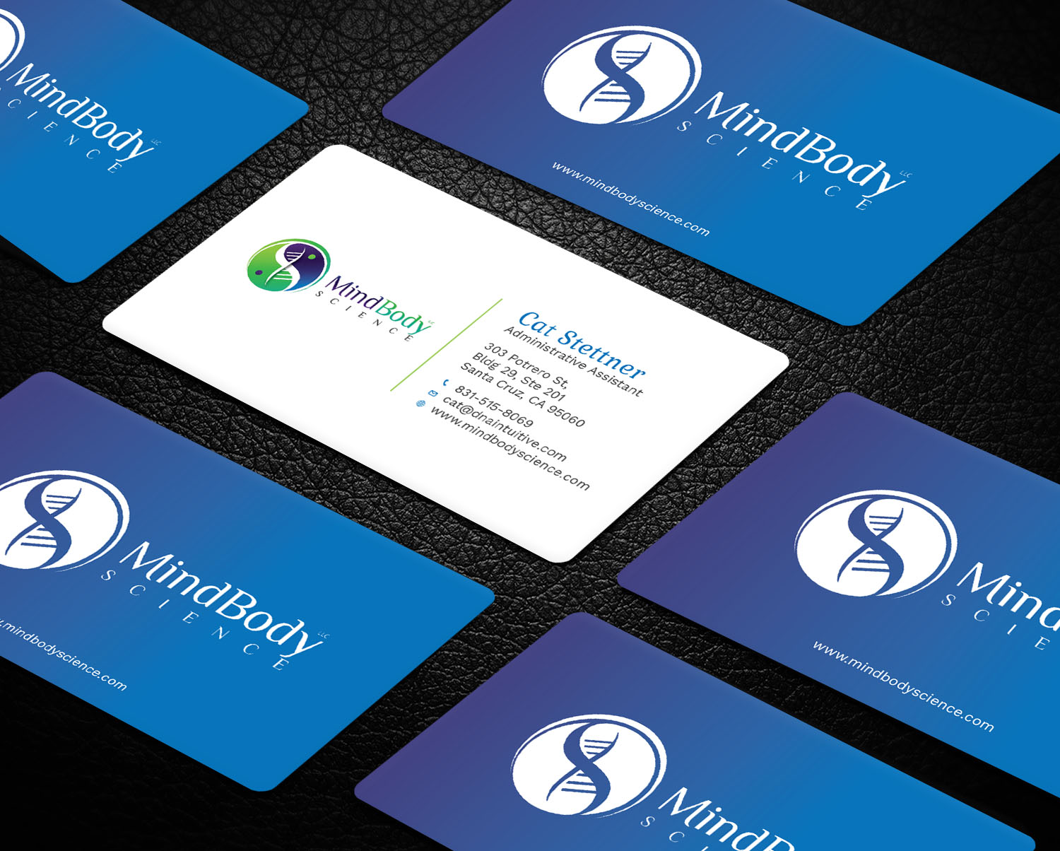Business Card Design by Tripti Ranjan Gain for Dr Laura Stuve, PhD | Design #18251340