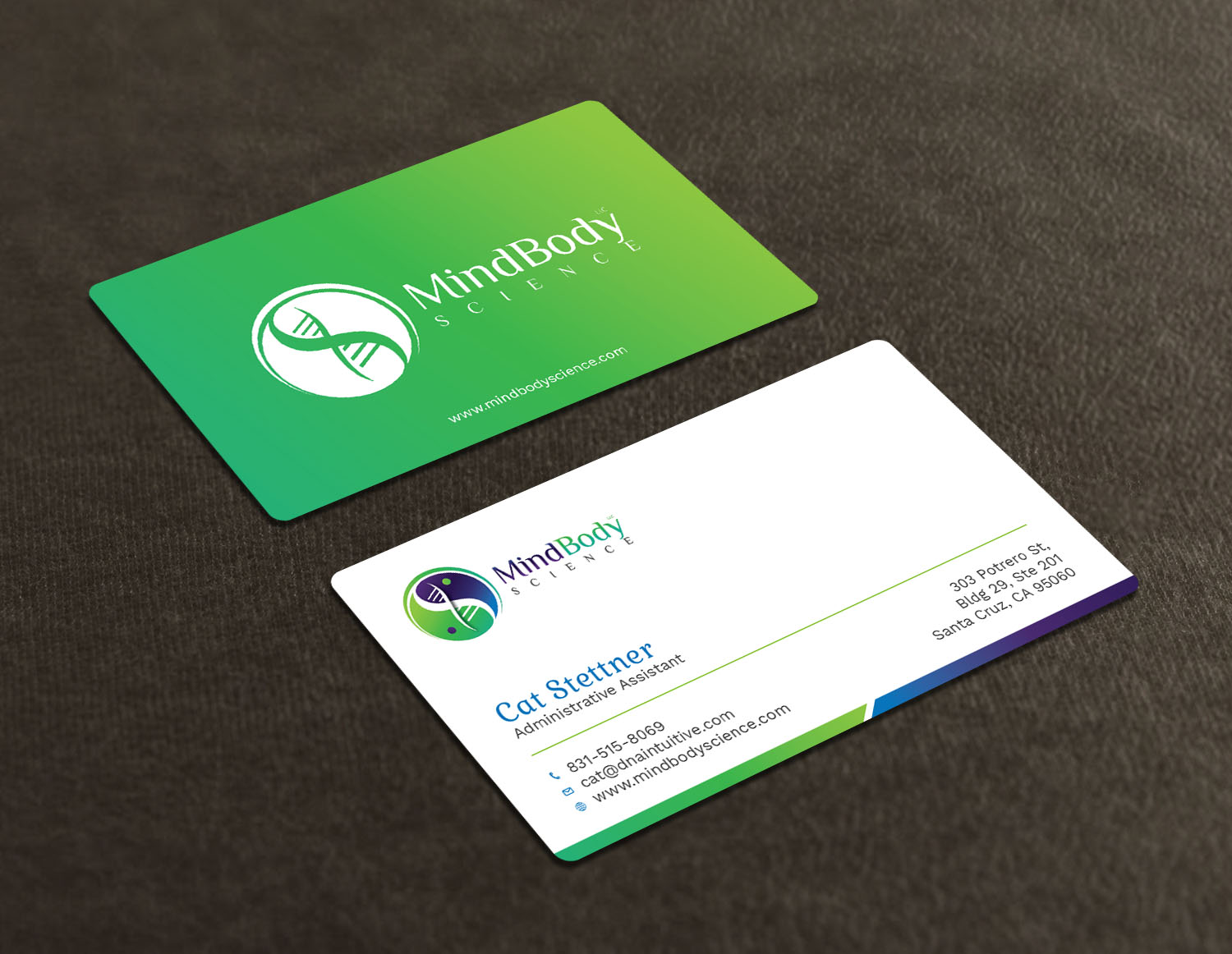 Visitenkarten-Design von Tripti Ranjan Gain für Dr Laura Stuve, PhD | Design #18251345