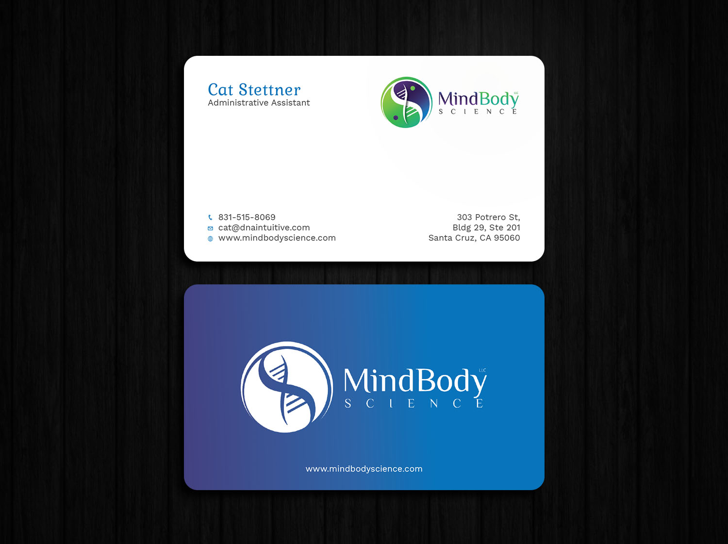 Business Card Design by Tripti Ranjan Gain for Dr Laura Stuve, PhD | Design #18251349