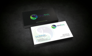 Diseño de Tarjeta de Presentación por Tripti Ranjan Gain para Dr Laura Stuve, PhD | Diseño: #18251351