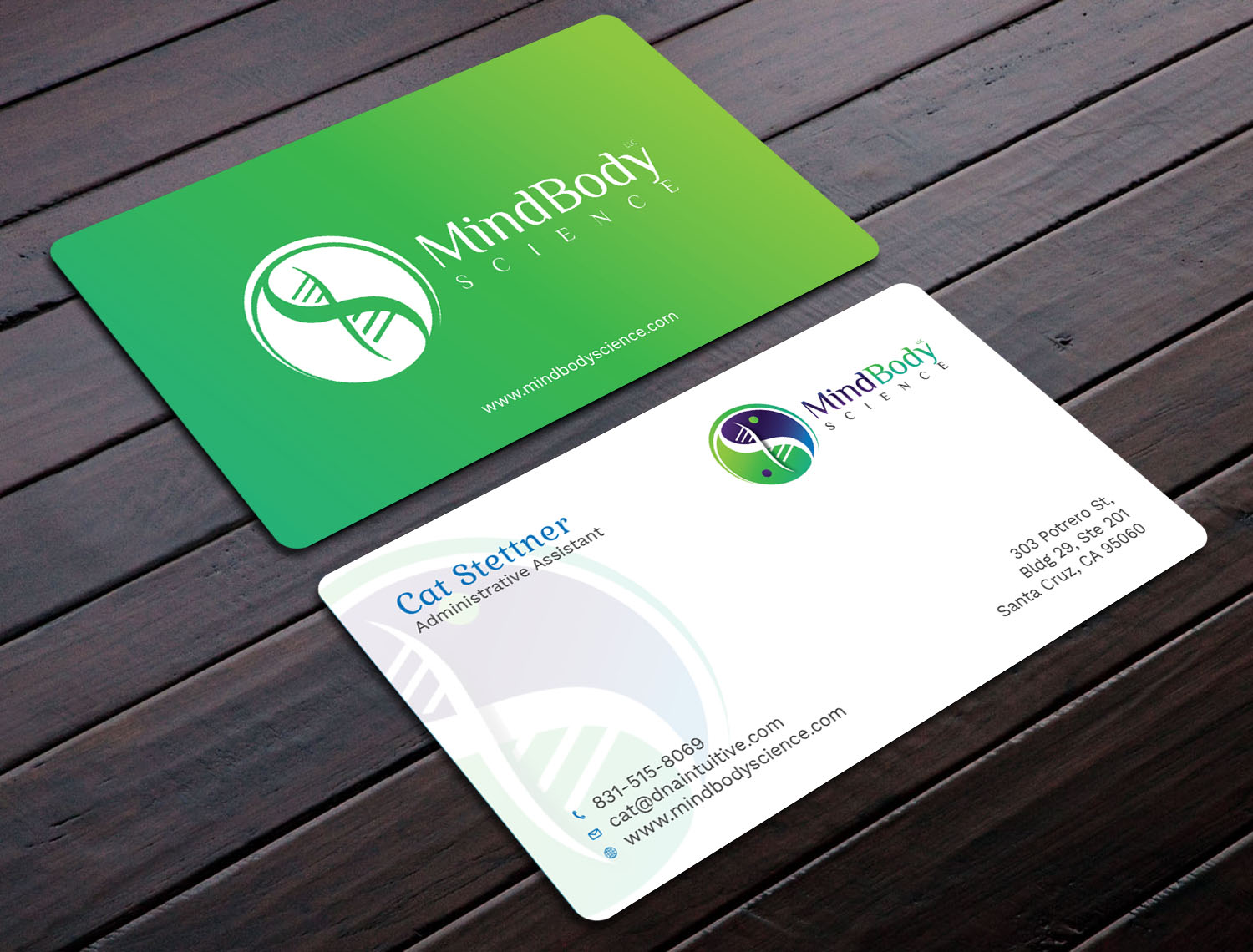 Design de Carte de Visite par Tripti Ranjan Gain pour Dr Laura Stuve, PhD | Design #18251353