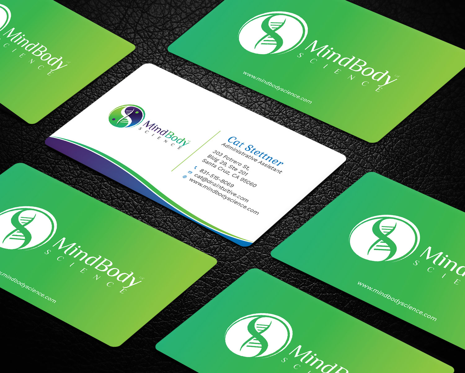 Business Card Design by Tripti Ranjan Gain for Dr Laura Stuve, PhD | Design #18251361