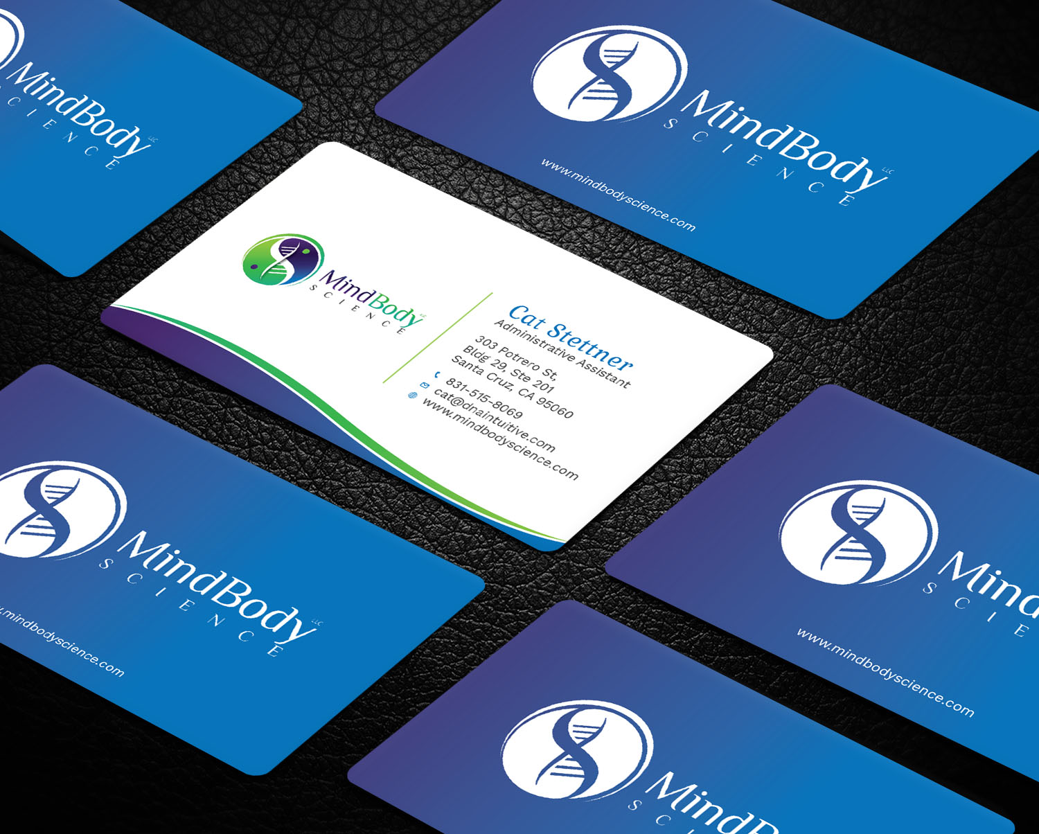 Business Card Design by Tripti Ranjan Gain for Dr Laura Stuve, PhD | Design #18251362