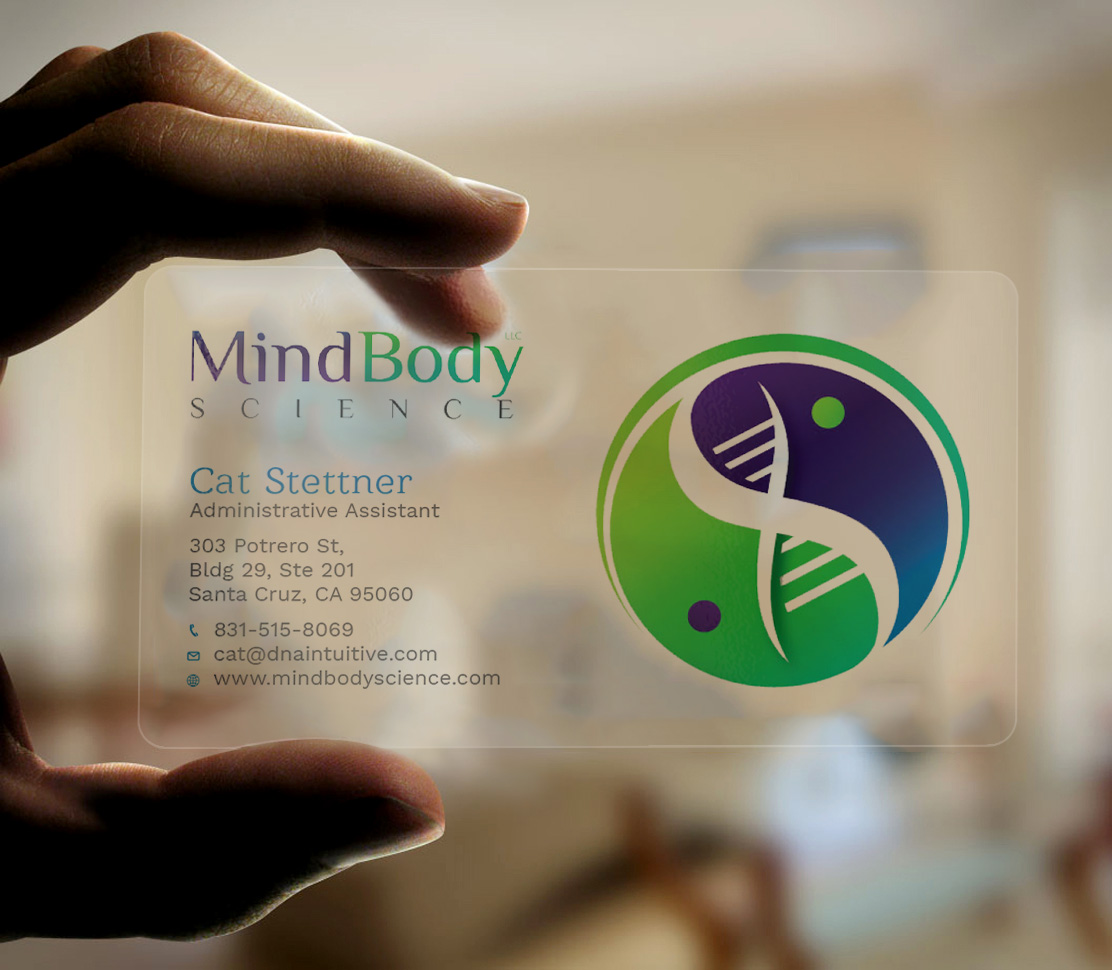 Business Card Design by Tripti Ranjan Gain for Dr Laura Stuve, PhD | Design #18251373