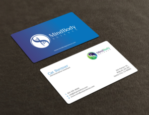 Diseño de Tarjeta de Presentación por Tripti Ranjan Gain para Dr Laura Stuve, PhD | Diseño: #18251375
