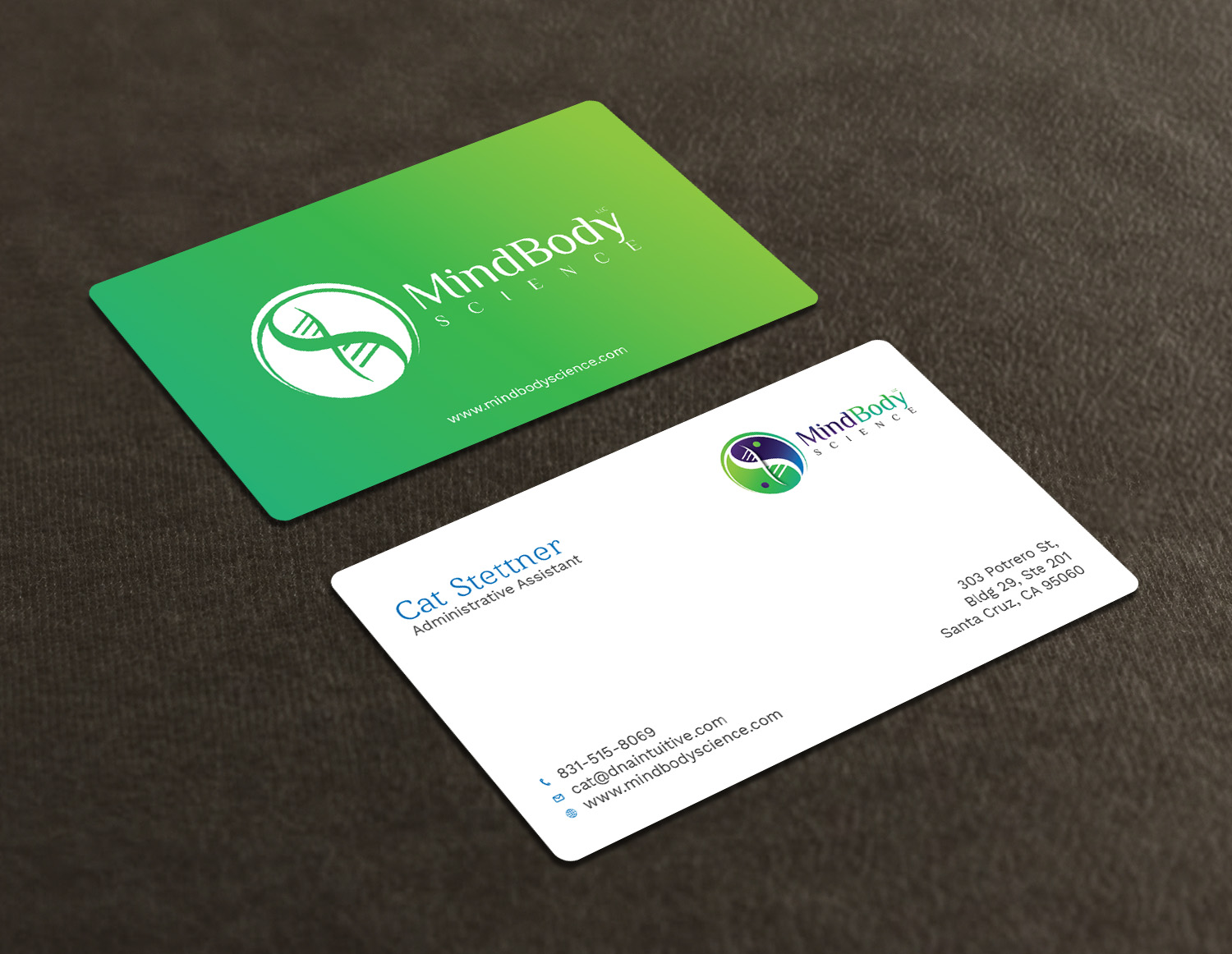 Diseño de Tarjeta de Presentación por Tripti Ranjan Gain para Dr Laura Stuve, PhD | Diseño #18251376