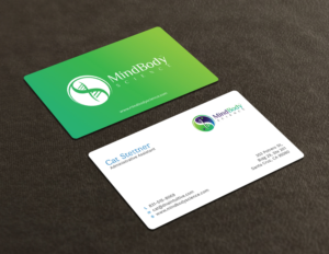 Diseño de Tarjeta de Presentación por Tripti Ranjan Gain para Dr Laura Stuve, PhD | Diseño: #18251376