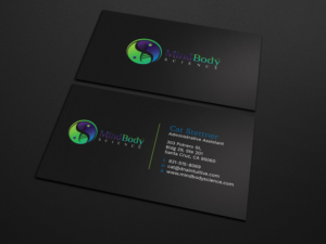 Diseño de Tarjeta de Presentación por Tripti Ranjan Gain para Dr Laura Stuve, PhD | Diseño: #18251380