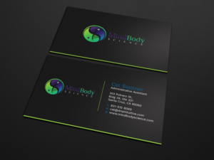 Diseño de Tarjeta de Presentación por Tripti Ranjan Gain para Dr Laura Stuve, PhD | Diseño: #18251381