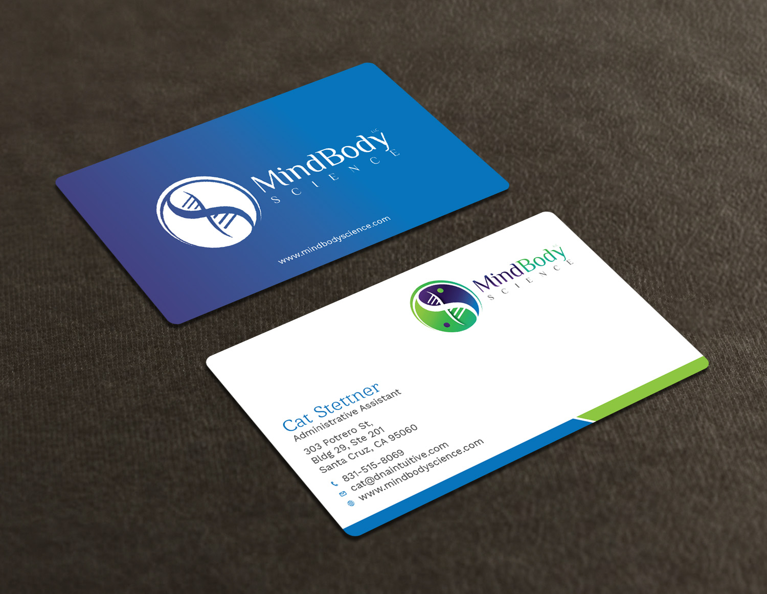 Visitenkarten-Design von Tripti Ranjan Gain für Dr Laura Stuve, PhD | Design #18251393