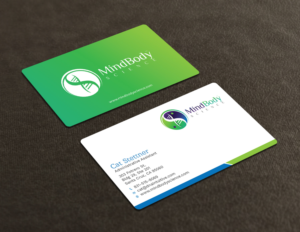 Business Card Design for MindBodyScience | Diseño de Tarjeta de Presentación por Tripti Ranjan Gain