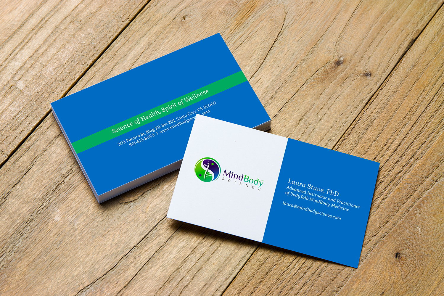 Business Card Design by barinix for Dr Laura Stuve, PhD | Design #18281327