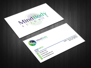 Business Card Design by zahidrabby.bigc for Dr Laura Stuve, PhD | Design: #18247755
