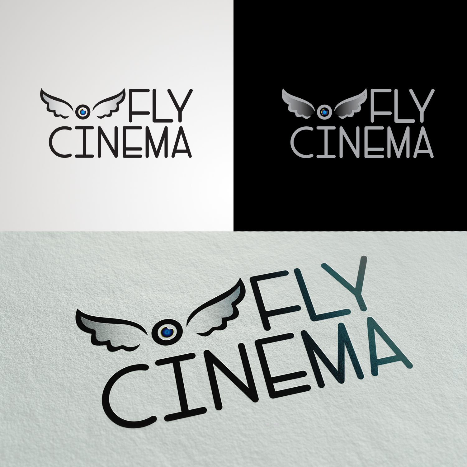 Logo Design by Nuwan Sameera for Jon Ross Films | Design #18353041